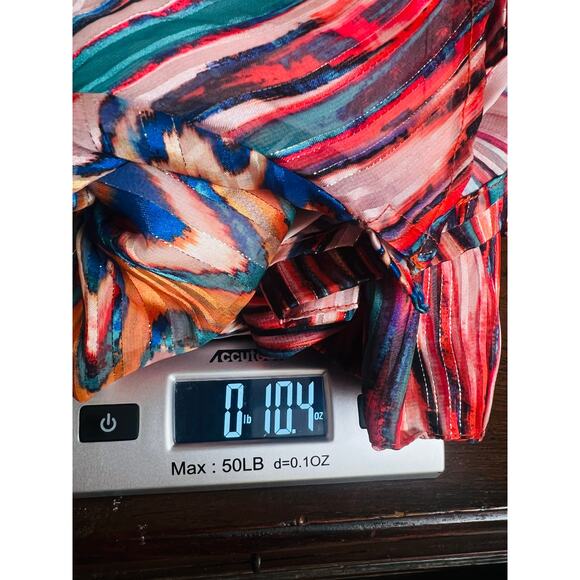 Karen Millen Beaded Embellished Drama Kimono Top Size 6 Wide Long Sleeves - Picture 11 of 13